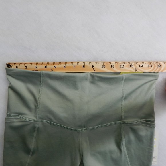 Athletic High Rise Leggings Size XXL All In Motion Women's Green - Picture 6 of 13
